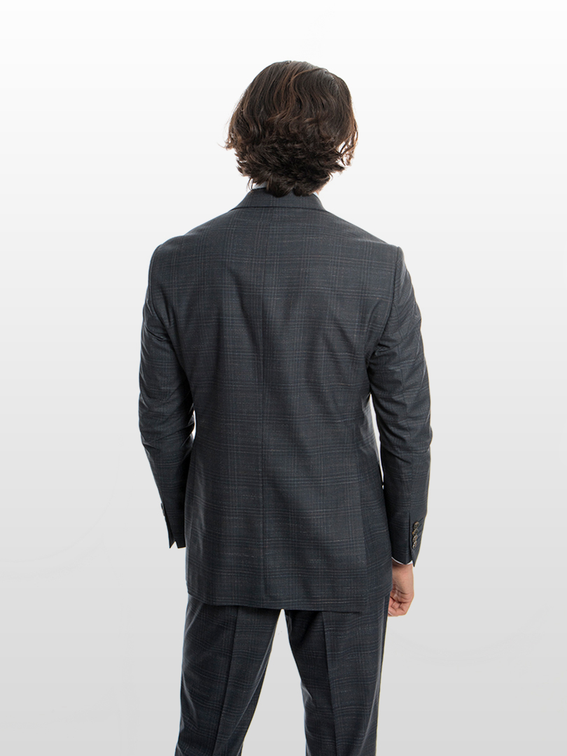 one-button-peak-lape-checked-flap-pocket-3-piece-men-suit-7d7