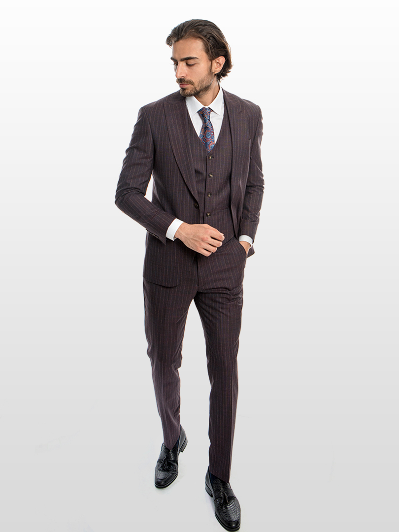 single-breasted-bordeaux-golden-striped-peak-lapel-men-suit-3c