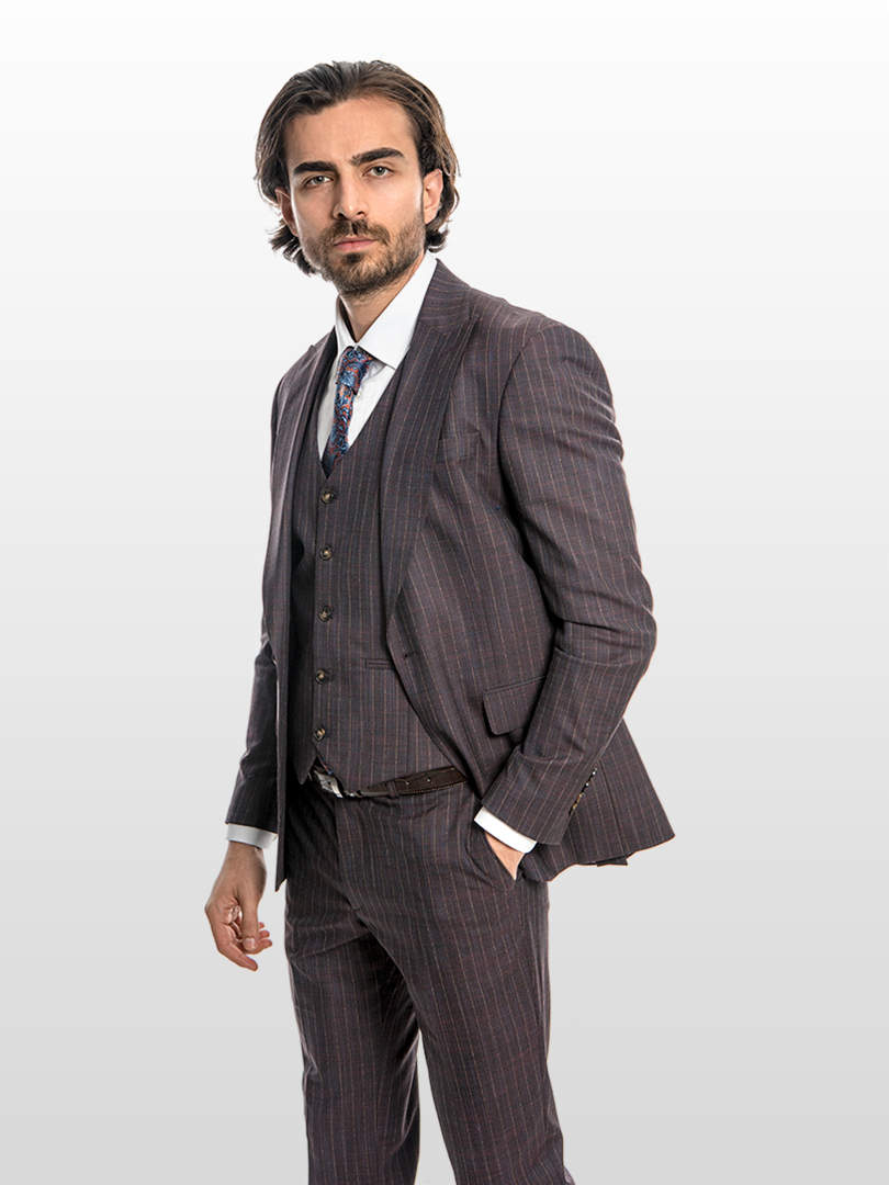 single-breasted-bordeaux-golden-striped-peak-lapel-men-suit-3e
